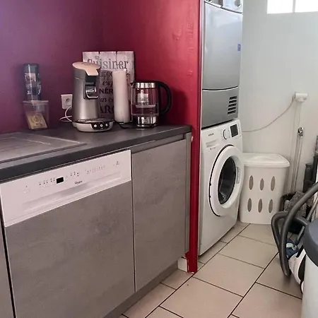 Апартаменты Maison Chaleureuse, Orly, Paris Ати-Мон